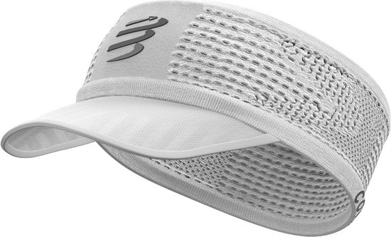 Compressport Spiderweb Headband On/Off - Hoofdband - Wit - Unisex