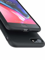 Iphone 7/8/SE 2020 Silicone Case Zwart