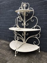 Esschert Design Plantenrek Inklapbaar L Zwart 555 x 251 X1094 cm | De - Sfeervol genieten