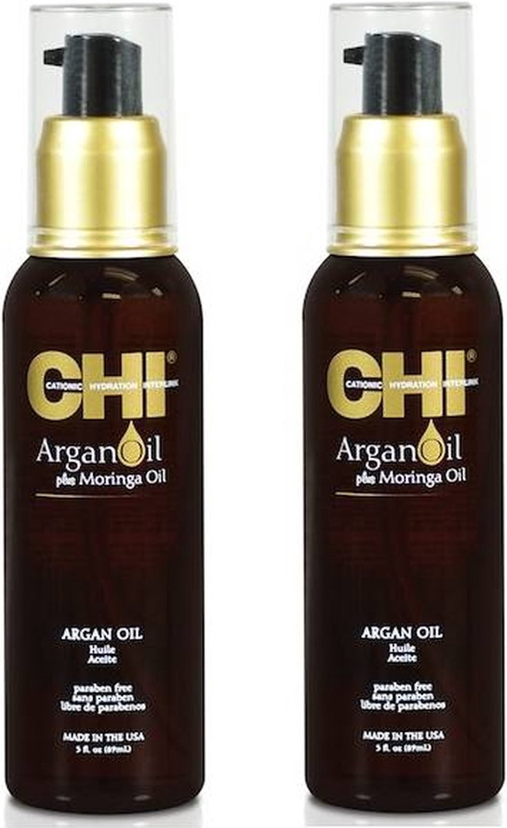 CHI Argan Oil Olie Duopack - 2x 89ml
