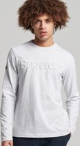 Superdry - Vintage Logo Embossed Long Sleeve Top