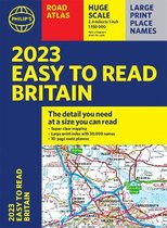 Philip's Road Atlases- 2023 Philip's Easy to Read Road Atlas Britain
