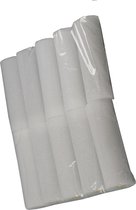 Hofftech Lakroller recht 10 cm. - 10 stuks