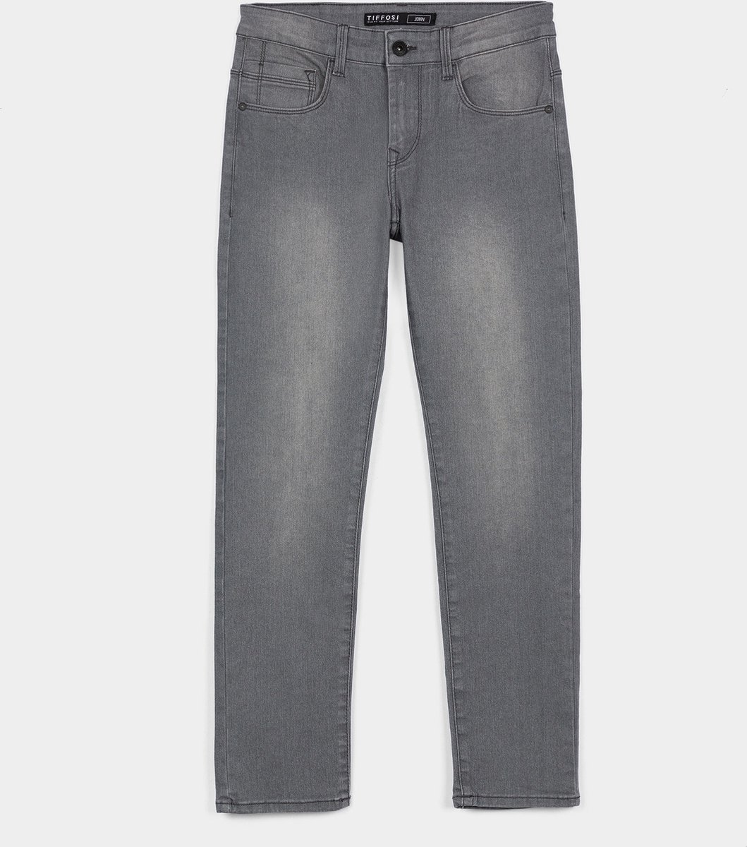 Tiffosi grijze slim fit jeans maat 164