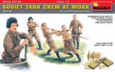 MiniArt Soviet Tank Crew at Work + Ammo by Mig lijm