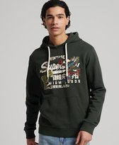 Superdry Heren Trui Vintage Logo Narrative hoodie