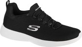 Skechers Dynamight 58360-BKW, Mannen, Zwart, Trainingschoenen,Sportschoenen, maat: 47,5