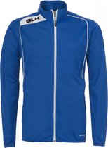 BLK Rugby tracksuit jacket azure blue/white maat small