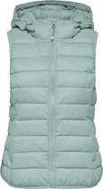 ONLY ONLNEWTAHOE HOOD WAISTCOAT OTW NOOS Dames Jas - Maat XS