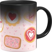 Magische mok “I love U xoxo” |Valentijn cadeautje voor haar / hem | Valentijn cadeau| Valentijn cadeautje vrouw | Liefdes cadeau