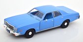 Plymouth Fury 1977 "Christine" Blauw 1-24 Greenlight Collectibles