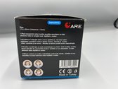 Calle Ocho® 4 laags Medische mondkapjes type 2R - Type IIR Mondkapje - Type IIR Mondmaskers - Type IIR - Zwart - 50 Stuks - Wegwerp