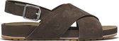 Timberland Malibu Waves Basic X Strap Dames Sandalen - Canteen Maat - 39