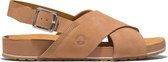 Timberland Malibu Waves Basic X Strap Dames Sandalen - Indian Tan Maat - 37