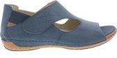 Dames Sandalen Waldlaufer 342004-191-263 Heliett Jeansblauw - Maat 4½