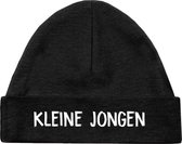 Babymutsje kleine jongen-newborn-0-3 mnd-Zwart-Wit