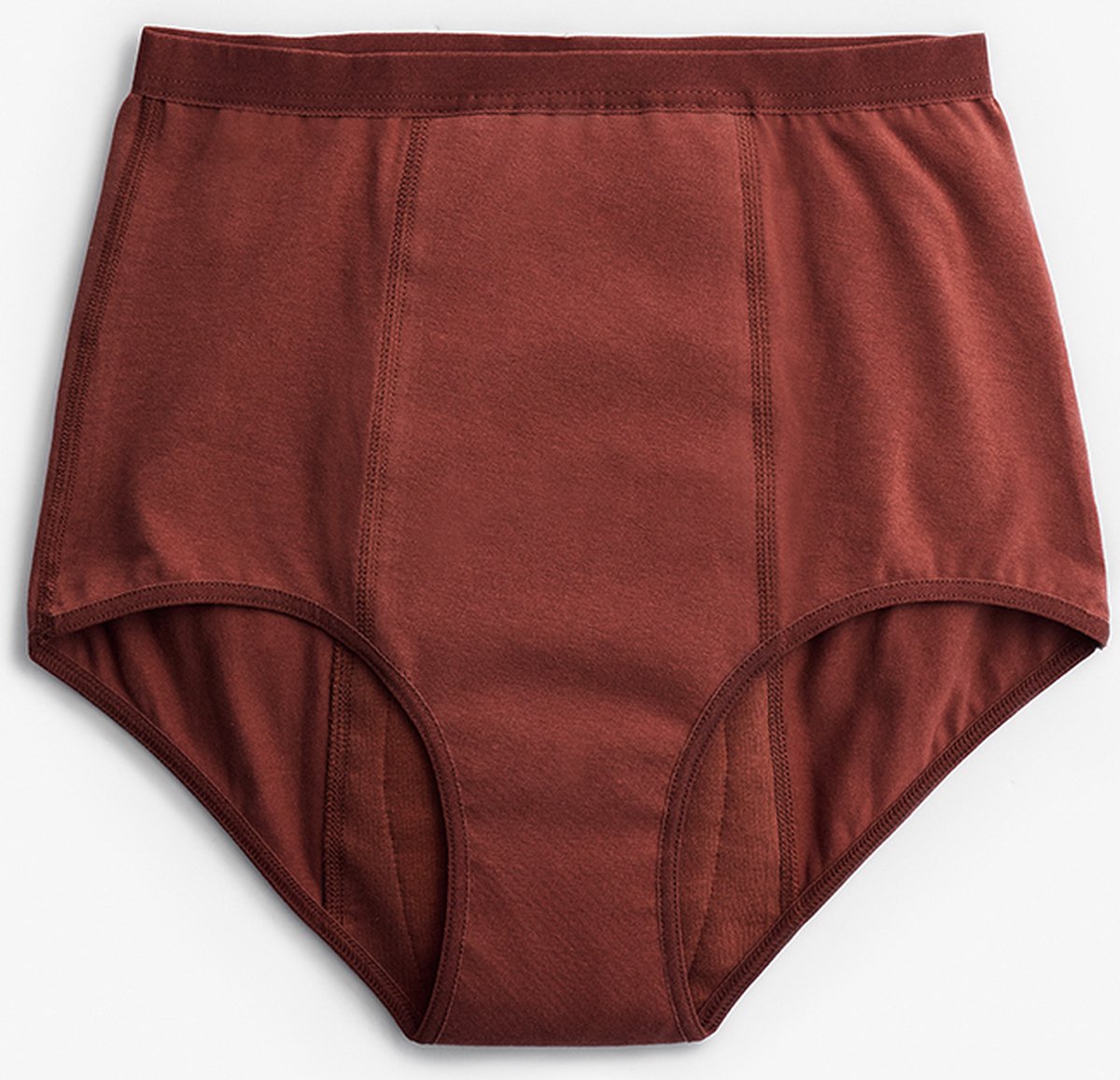 ImseVimse - Imse - menstruatieondergoed - High Waist period underwear - hevige menstruatie - XL - eur 48/50 - bruin