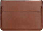 Mobigear Envelope Sleeve Geschikt voor Laptop 13 inch  - Bruin