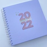 Dagboek - Fotoboek - Plakboek - Scrapbook - Plakboek volwassenen - Dagboek volwassenen - Jaarboek - Invulboek