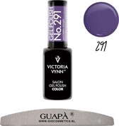 Victoria Vynn Gellak - Gel Polish 291 - Gel Nagellak Lila Paars - Nail Polish Purple - 8 ml gellak