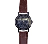 Raafdesigns Skeleton Horloge Grijs Heren