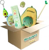 Kawaii Mystery box - Feestpakket - Inclusief kawaii knuffel - avocado