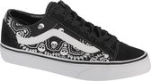 Vans Bandana Style 36 VN0A54F6D9S, Unisex, Zwart, Sneakers, maat: 34,5