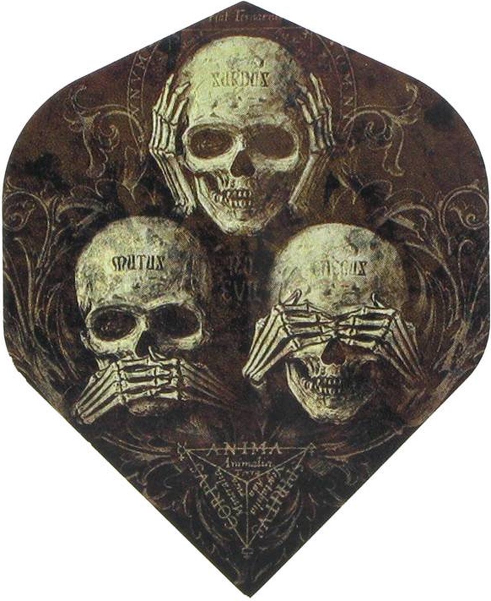 Alchemy - No Evil - Dart Flights