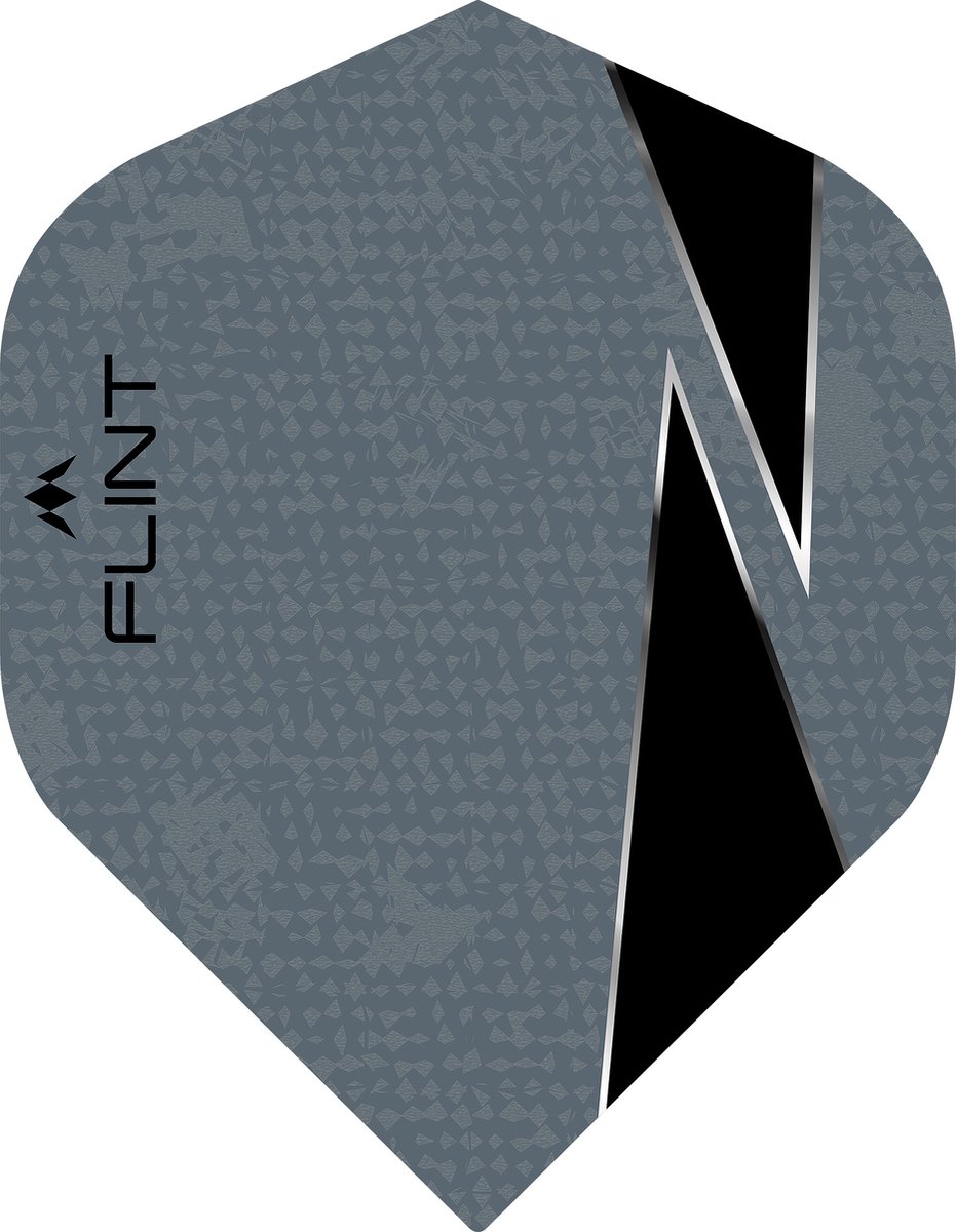 Mission Flint-X Dart Flights - Grijs