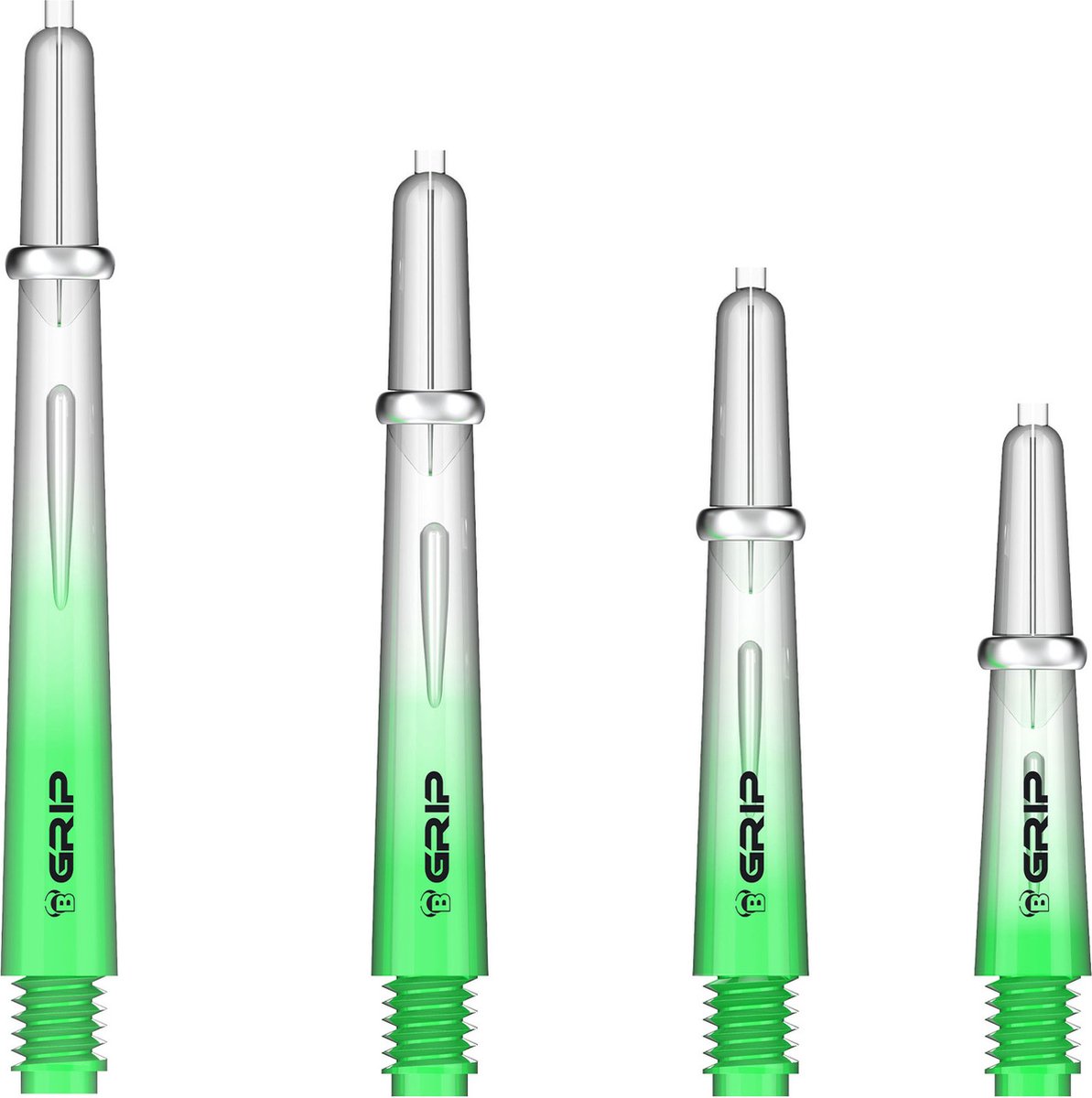 BULL'S B-Grip-2 TTC Mint - Dart Shafts X-Short