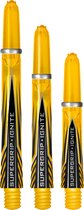 Harrows Supergrip Ignite Yellow - Dart Shafts