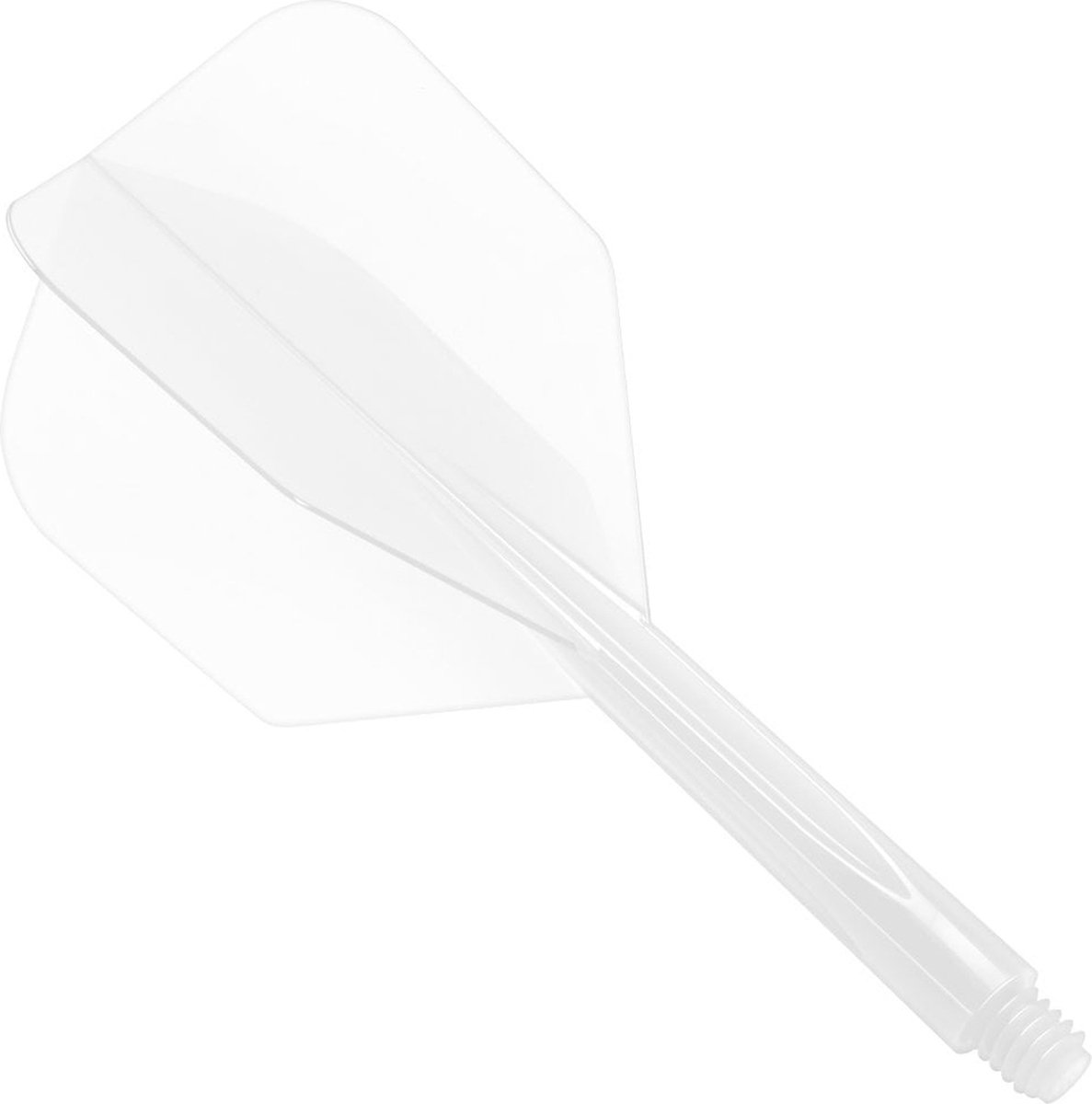 Condor Zero Stress Flight System - Small Clear - Dart Flights Medium