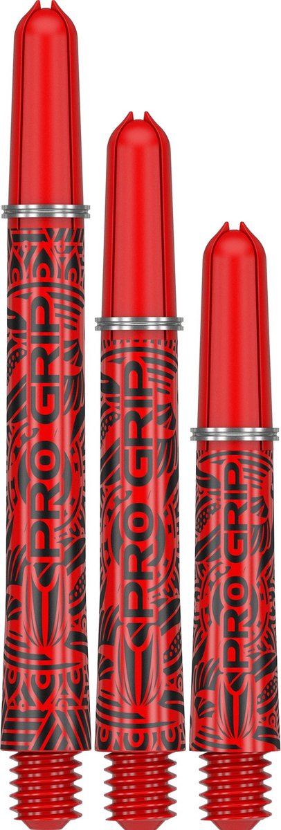 Target Pro Grip Shaft Ink Red