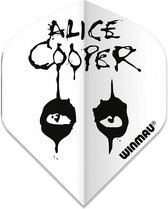 Winmau Rock Legends Alice Cooper White Dartvluchten