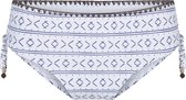 LingaDore Short - 7117SH - Blauw/Wit Print - 44