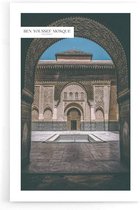Walljar - Golden Arches - Muurdecoratie - Poster