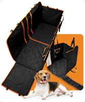 Mister Mill Dog Blanket Siège arrière de voiture ou siège simple - Tapis multifonctionnel pour chien Plus housse de rangement 137 x 147