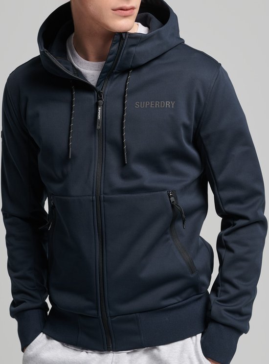 Superdry - Tech Soft Shell Track Jacket