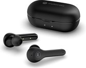 Motorola Sound Draadloze Oordopjes - MOTO BUDS 085 - In-Ear Oordoppen - 15-uur Afspeeltijd - Compacte Oplaadcase - Water- en Zweetbestendig - Touch- en Voice Control - Zwart