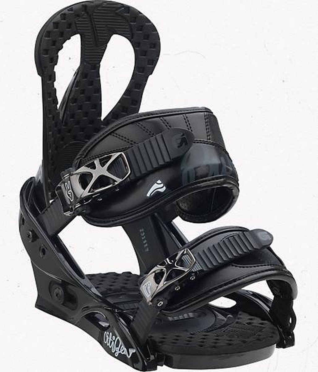 Burton Citizen Snowboardbindingen Dames 34 36.5 Zwart