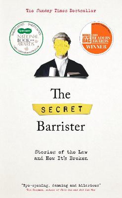 The Secret Barrister - cover