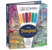 Colouring Book and Pencil Set- Disney: Disneyland Park
