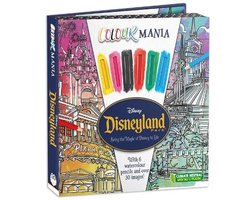 Colouring Book and Pencil Set- Disney: Disneyland Park