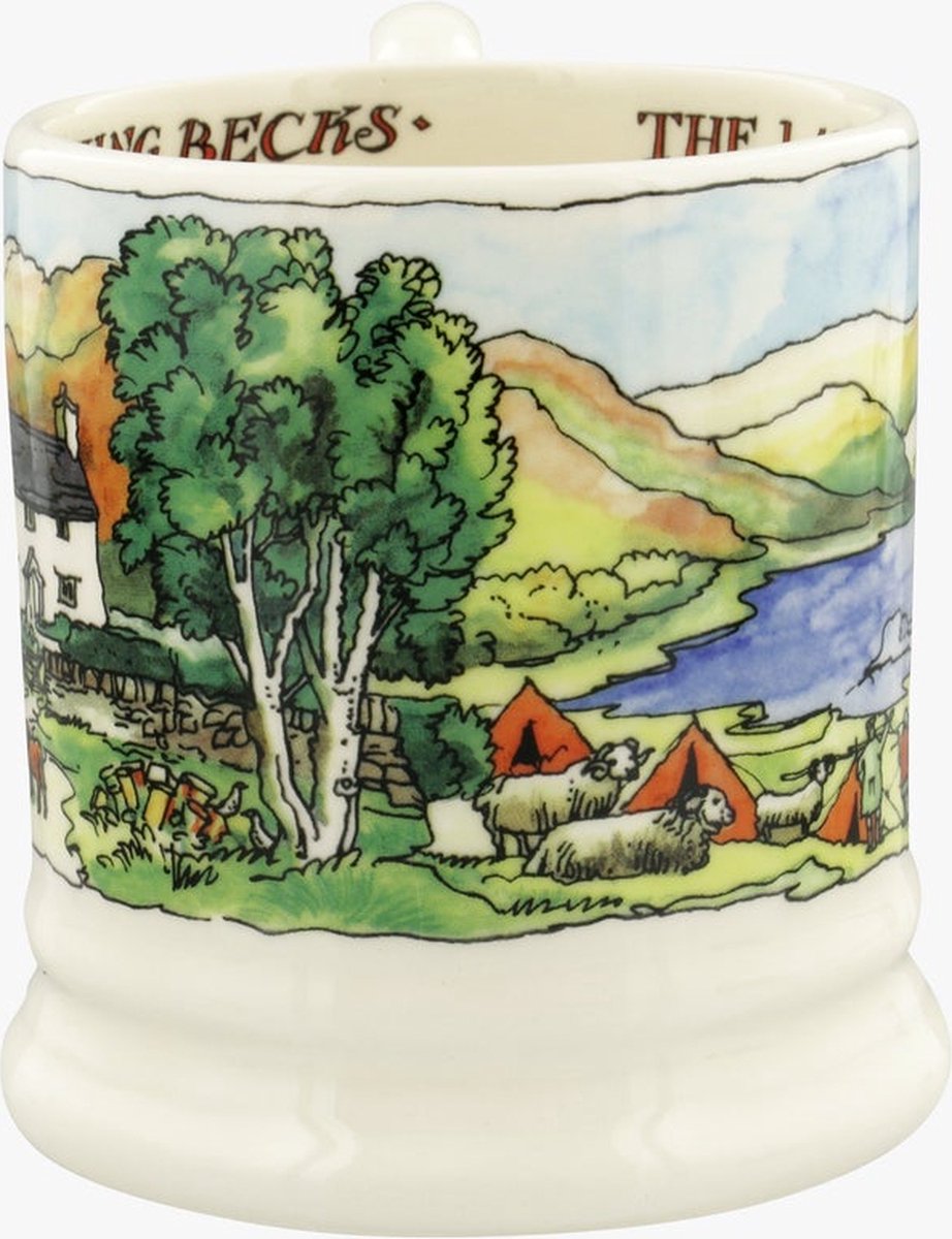 Emma Bridgewater Mug 1/2 Pint Landscapes of Dreams The Lake District