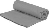 Bodhi Katoenen yogamat 180 x 80 cm grijs - Bodhi yogamat katoen - katoenen yogamat - yogamat - Bodhi