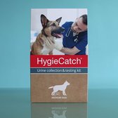 Hygiecatch - Hond - Urine opvang & test kit - Medium