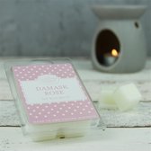 Damask Rose Polka Dot Wax Melt