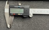 Schuifmaat digitaal - Meetbereik - LCD display