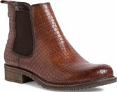 Tamaris Dames Chelseaboot 1-1-25422-27 364 bruin normal Maat: 43 EU