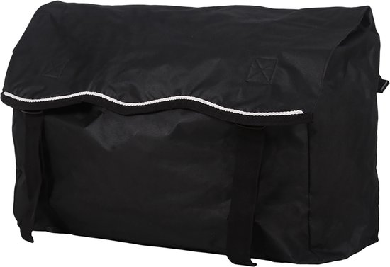 Qhp Stable Storage Bag Luxe - Noir